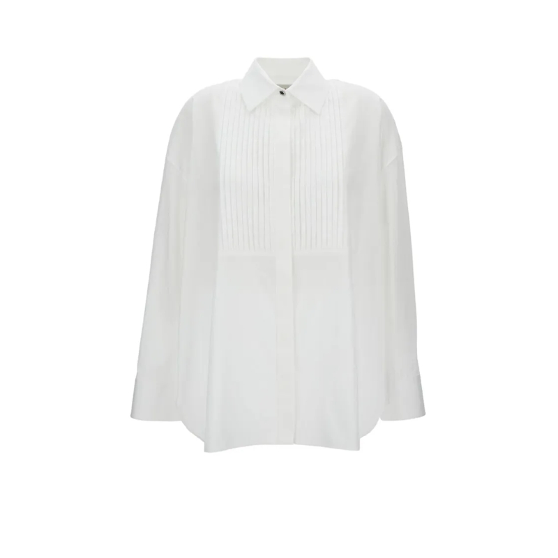 Golden Goose Overhemd Poplin Shirt White