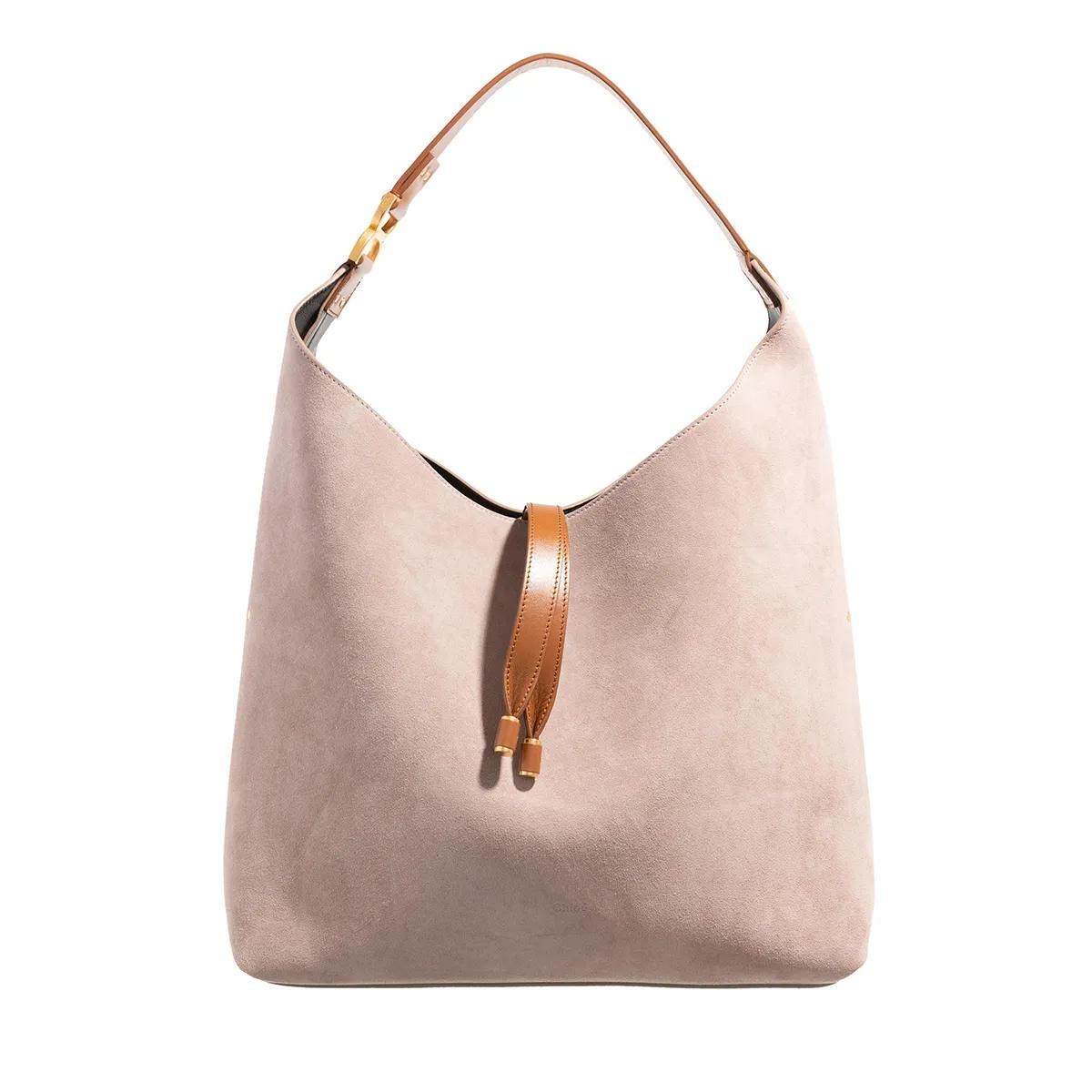 Chloé Hobo Bag - Marcie Hobo Bag - Gr. unisize - in Braun - für Damen