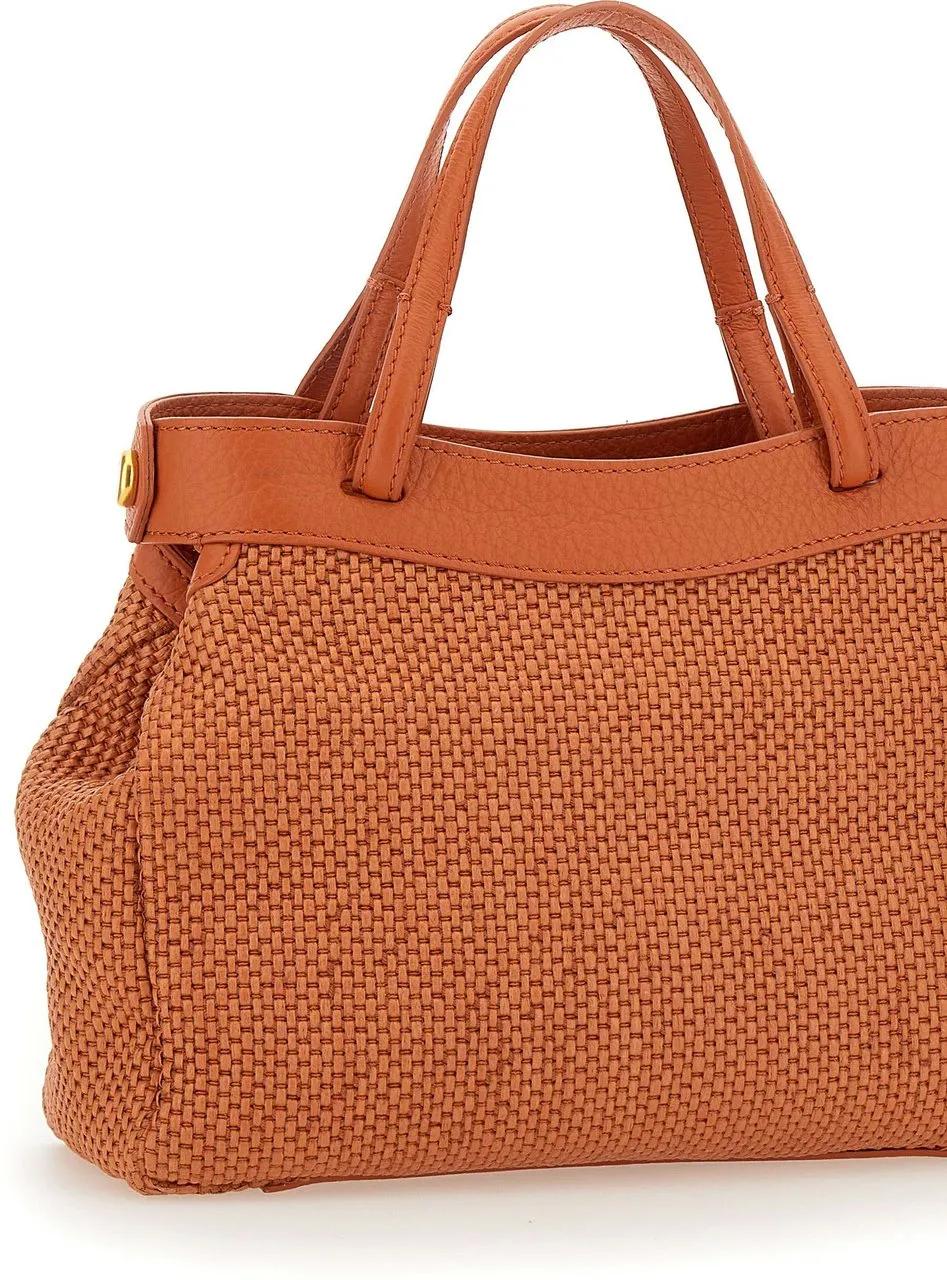 Gianni Chiarini Crossbody bags Orange in oranje