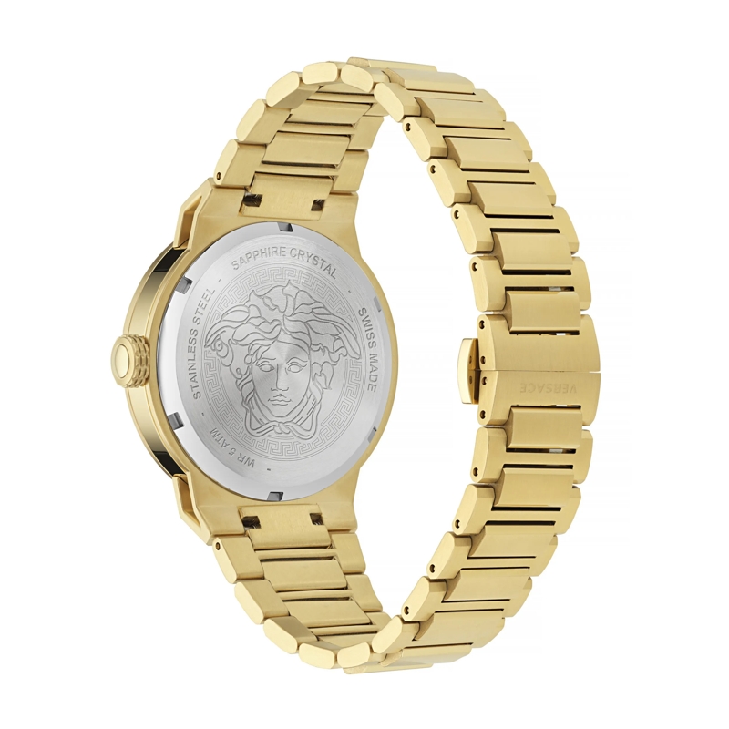 Versace Quarzuhr Quarz Analog Uhr Medusa Infinite Gent gold(Image 2)