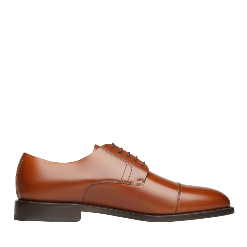 Henry Stevens Veterschoenen Schnürer Winston CD cognac