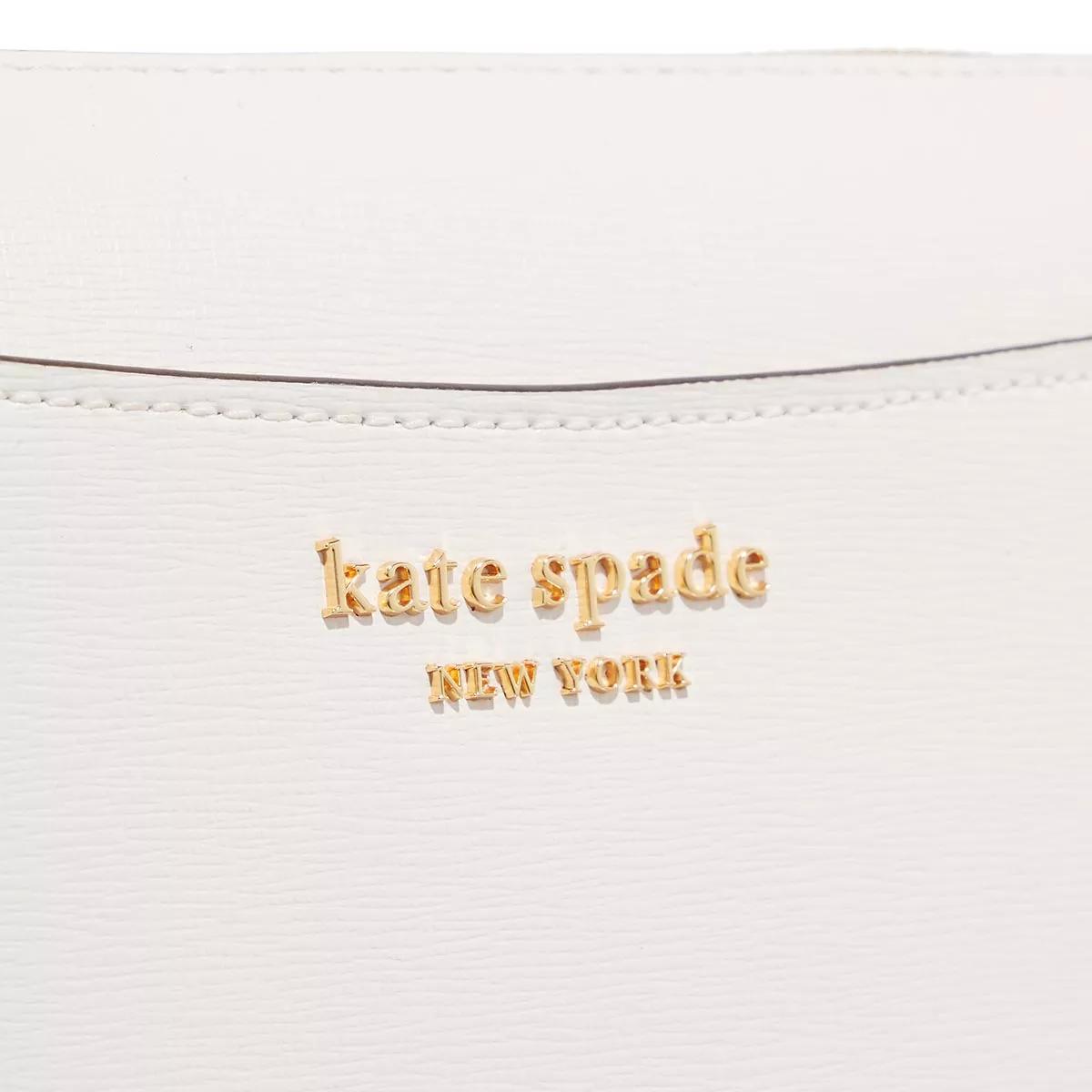 kate spade new york Crossbody bags Bleecker Saffiano Leather Small Crossbody in crème