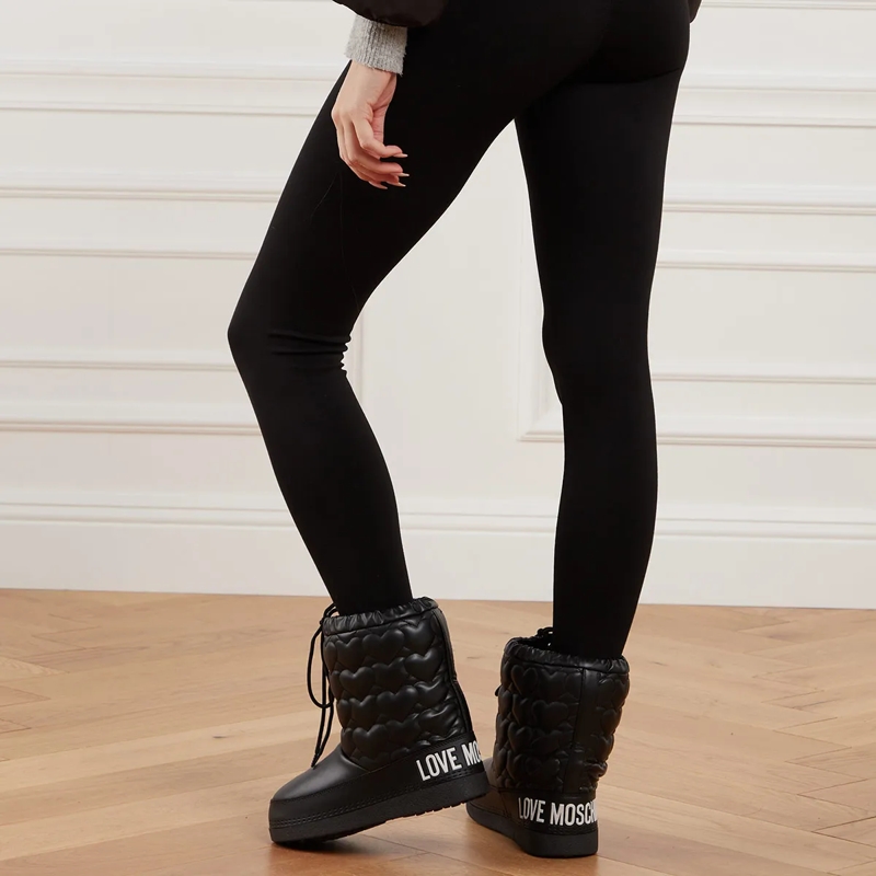 Love Moschino Winterboots Stivaletto Donna Nero(Image 2)