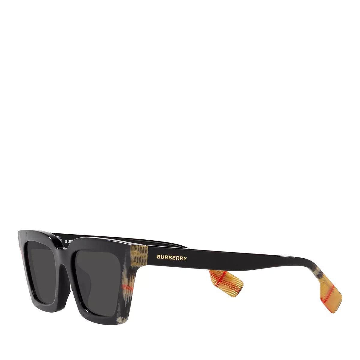 Burberry 0BE4392U BLACK/VINTAGE CHECK | Sunglasses