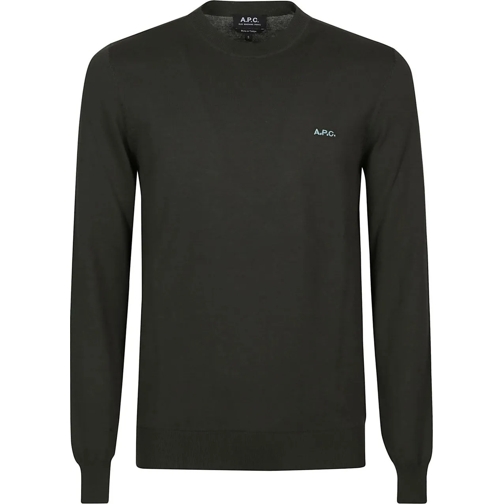 A.P.C.  Mayeul Sweater Green grün