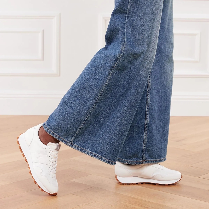 Polo Ralph Lauren Low-Top-Sneaker Prl Trail125-Sneakers-Low Top Lace All White(Image 2)