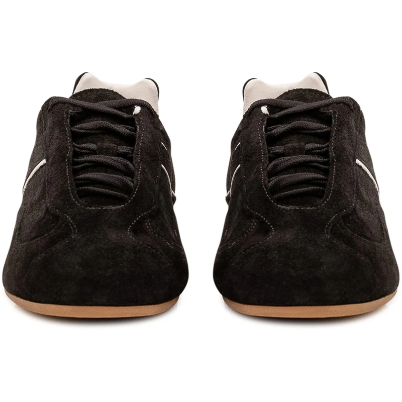 Tom Ford Low-Top-Sneaker Sneakers Lewis in Pelle Scamosciata schwarz(Image 2)
