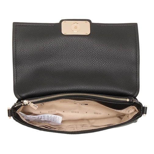 Guess Crossbody Bag Circe Flap Shoulder Bag Black (Image 4)
