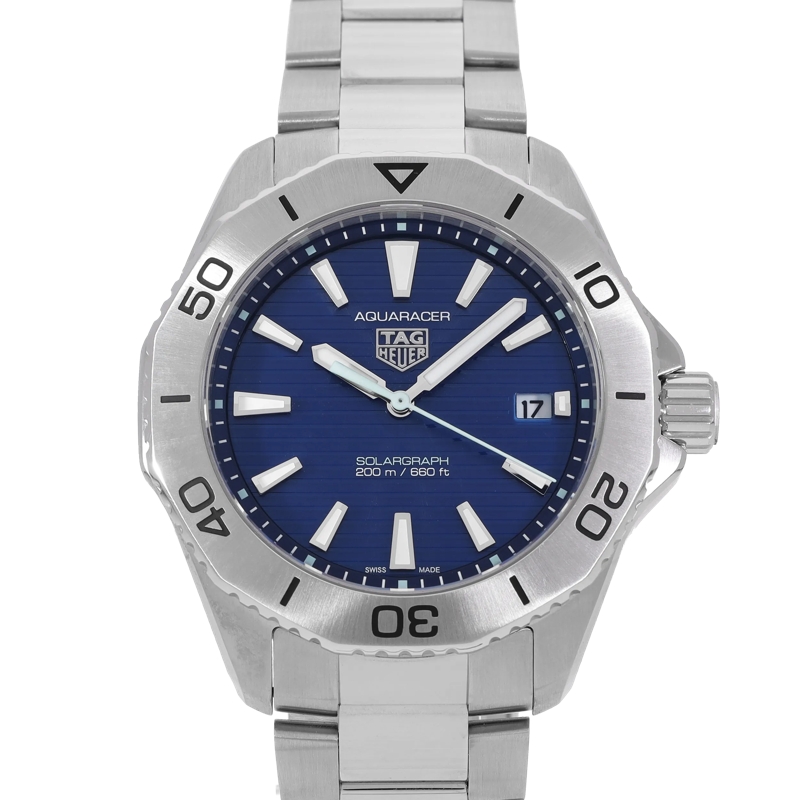 TAG Heuer Automatikuhr Aquaracer Blau