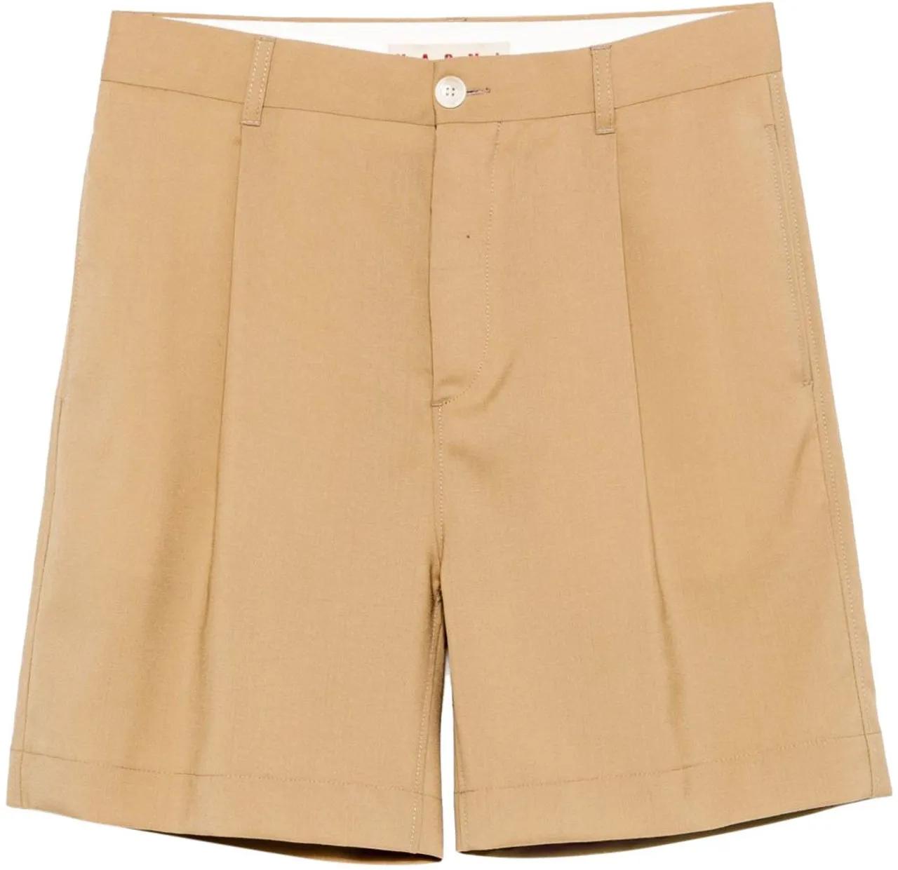 Thumbnail - Marni - Shorts Beige - Größe 50 - beige