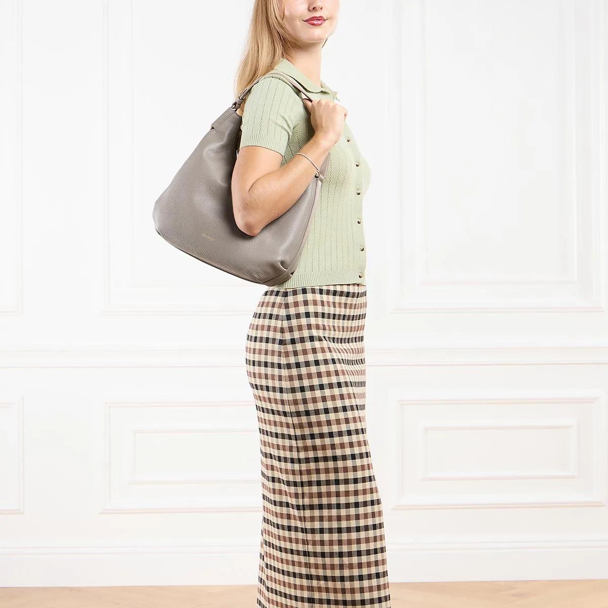Coccinelle Hobo bags rebekka in grijs