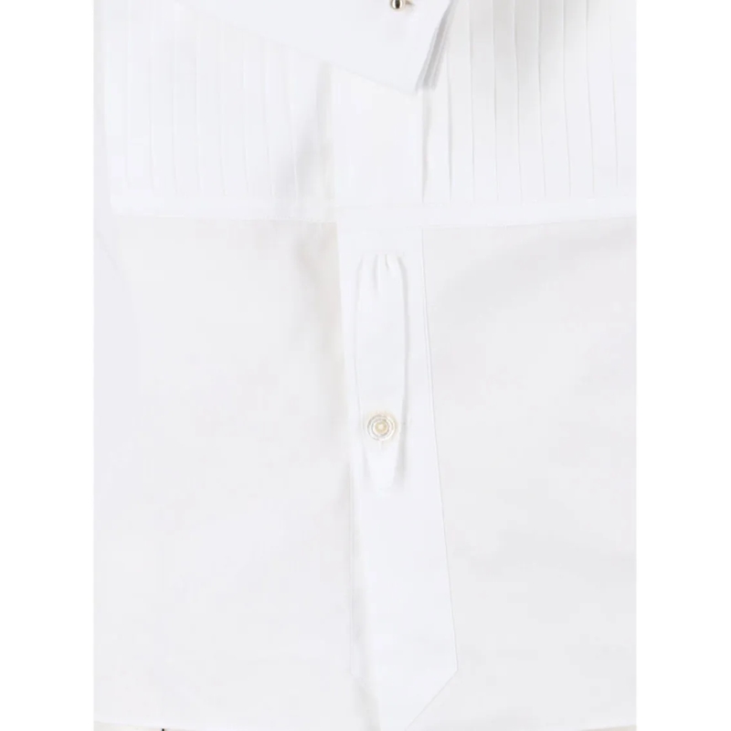 Tom Ford Hemd "Cocktail" Shirt White White(Image 9)