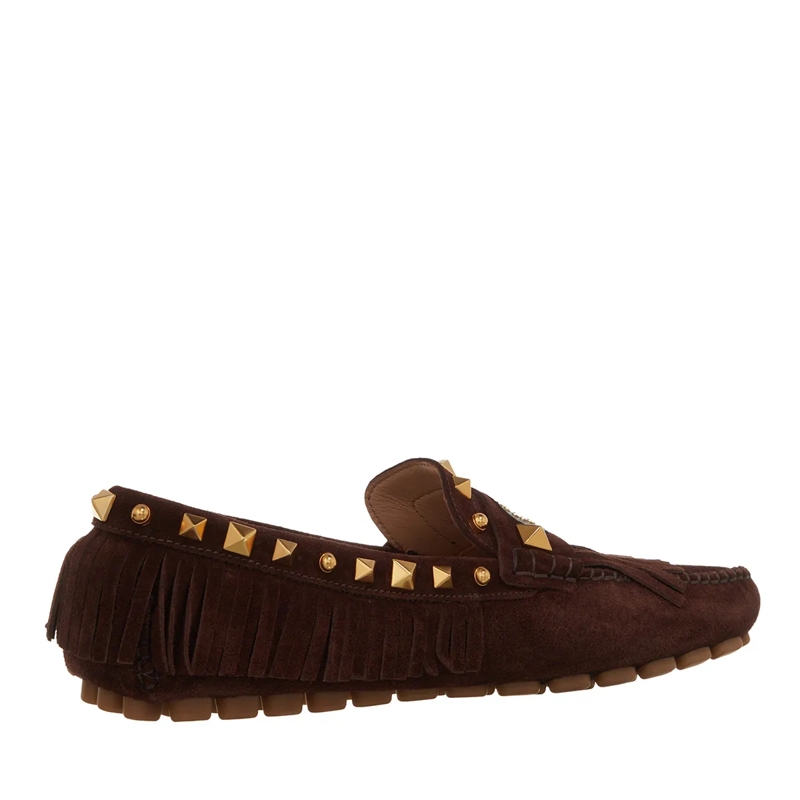 Valentino Garavani Ballerinas Plaster Claster Driver Fondant(Image 8)