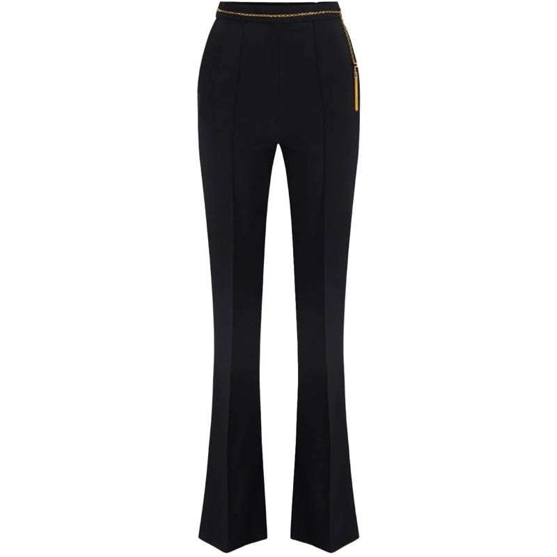 Elisabetta Franchi  Trousers Black schwarz