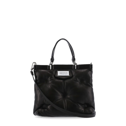 Maison Margiela Glam Slam Hand Bag Black Crossbody Bag