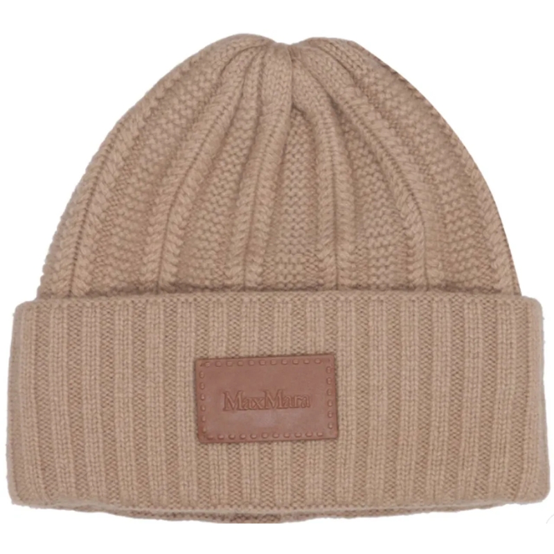Max Mara Mütze Hats Camel beige