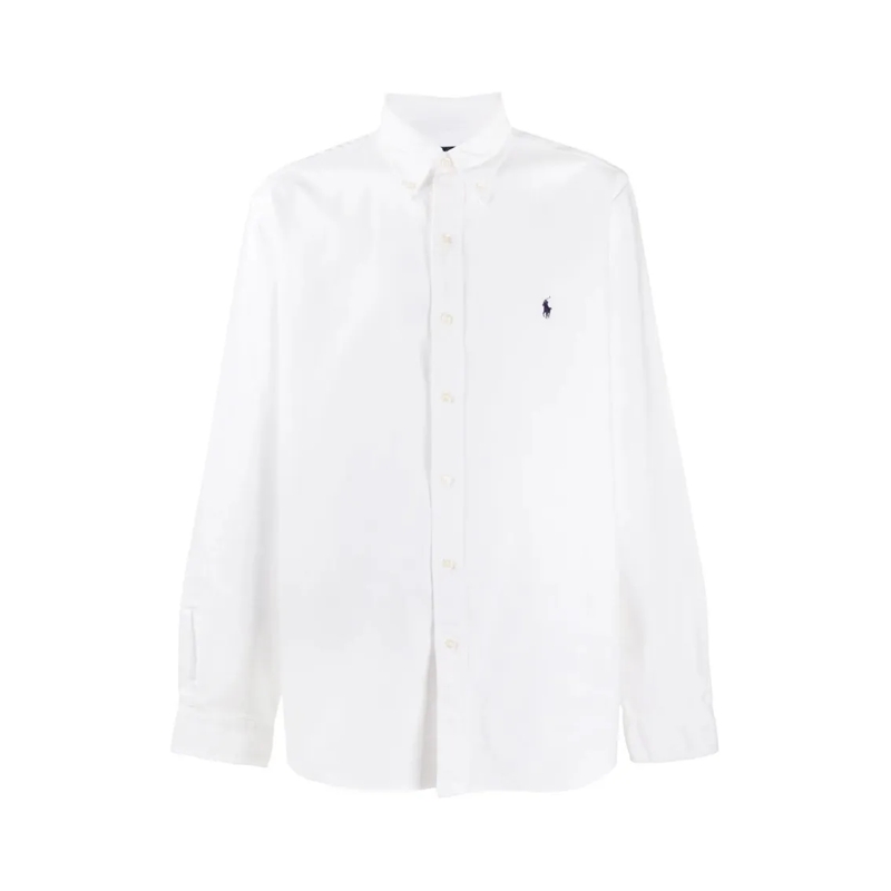 Polo Ralph Lauren Hemd Classic Pony Logo Oxford Shirt White