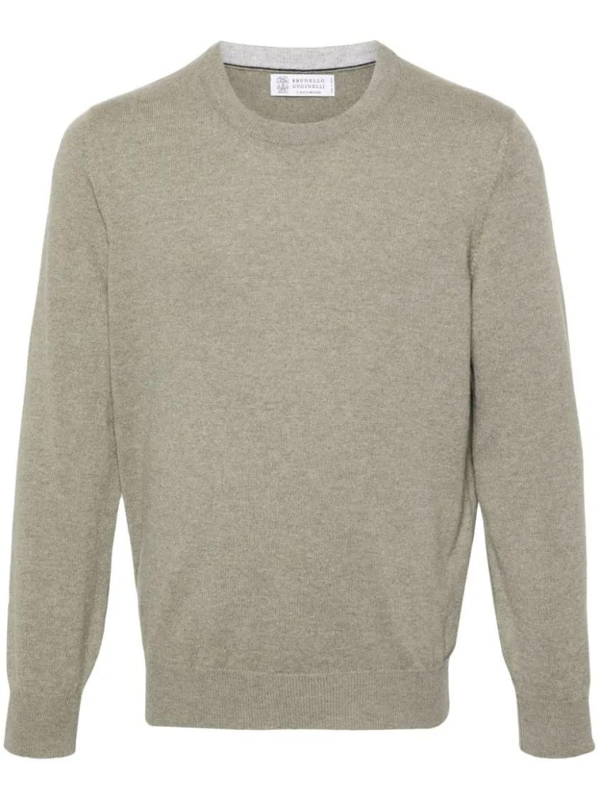 Brunello Cucinelli - Cashmere Sweater - Größe 50 - grün