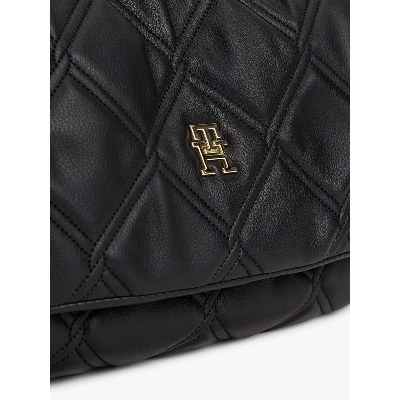 Tommy Hilfiger Schultertasche Tommy Hilfiger Shoulder Bag Black Black(Image 4)