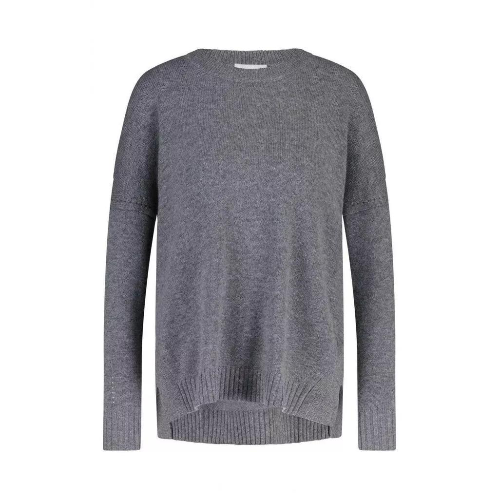 van Kukil - Pullover Trinity aus Kaschmir - Größe S - gray