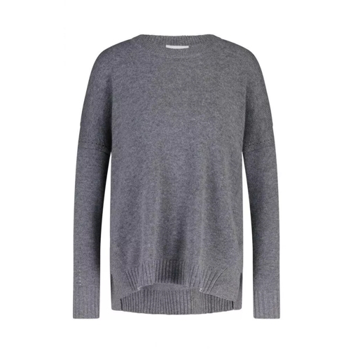 van Kukil  Pullover Trinity aus Kaschmir Grau