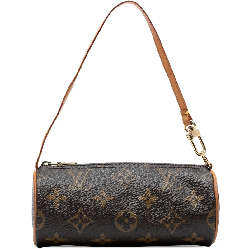 Louis Vuitton Fourre-tout Monogram Papillon Pochette braun