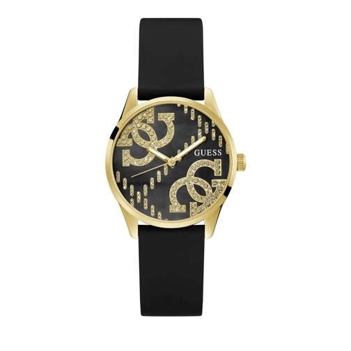 Guess Quarz-Uhr G Stitch Black