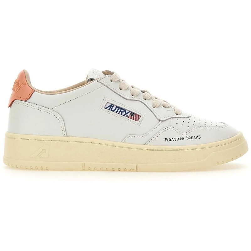 Autry International Lage-top sneaker Sneakers White weiß