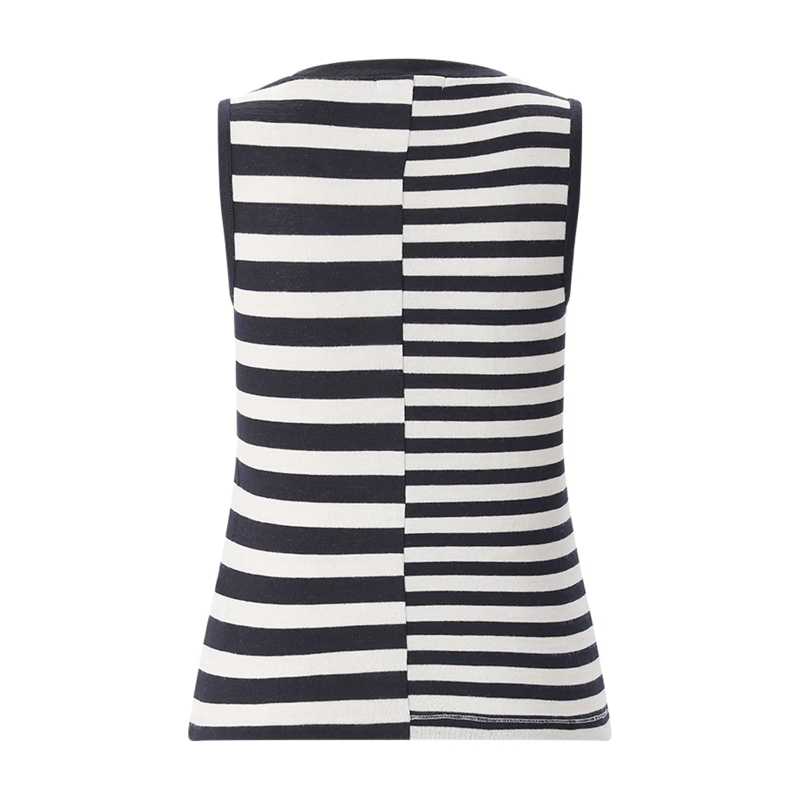 Rag & Bone Top Gestreiftes Top blau(Image 2)