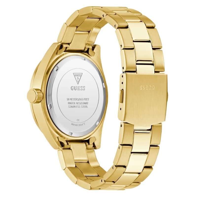 Guess Quarzuhr Quarz-Analoguhr Letterman gold(Image 4)