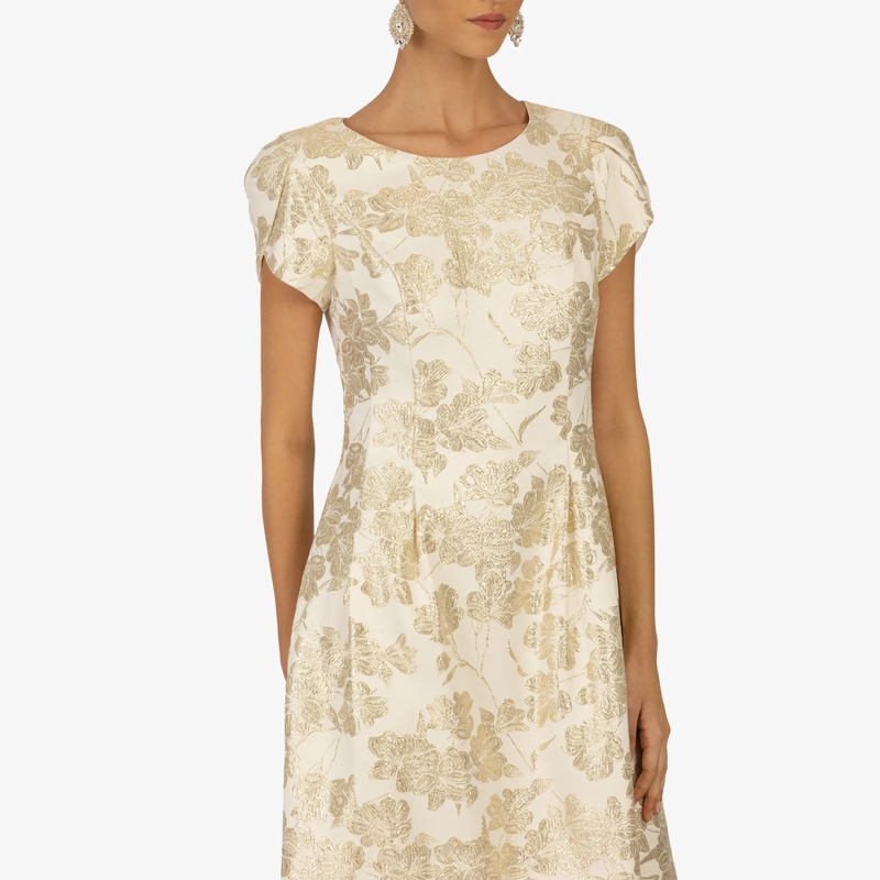 Kraimod Abendkleid Brautkleid gold(Image 6)