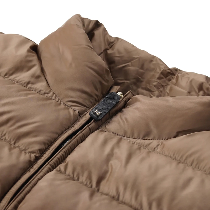 Max Mara  Wattierte Crop-Weste MTC Favilla braun(Image 3)