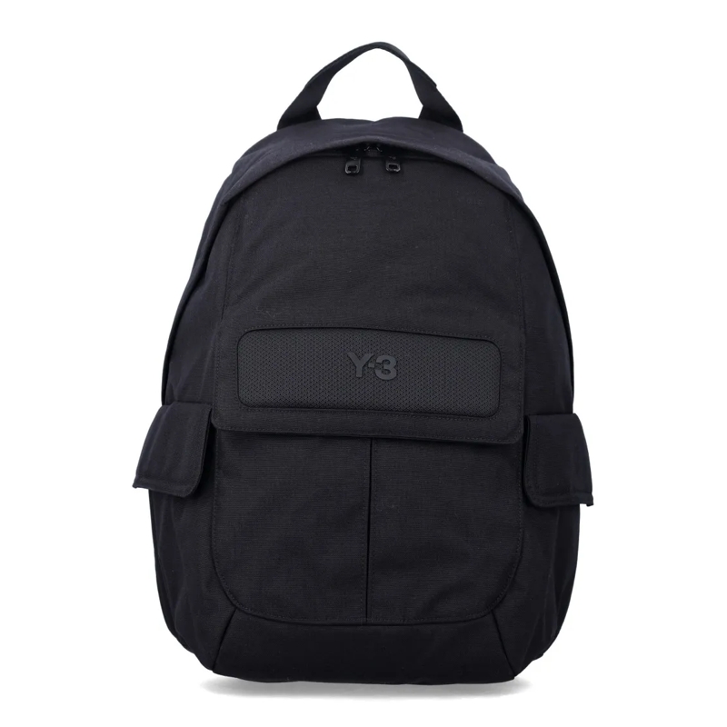 Y-3 Rucksack Technical Black Backpack Black