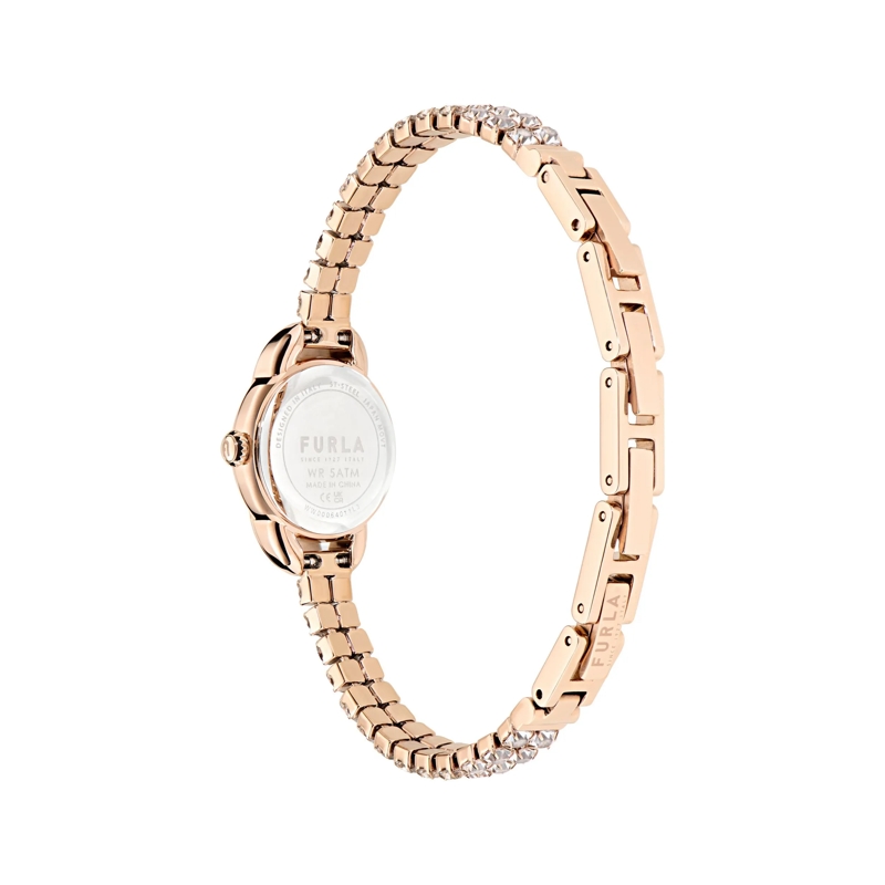 Furla Quarzuhr Quarz-Analoguhr Furla Mini Shape rosa(Image 3)