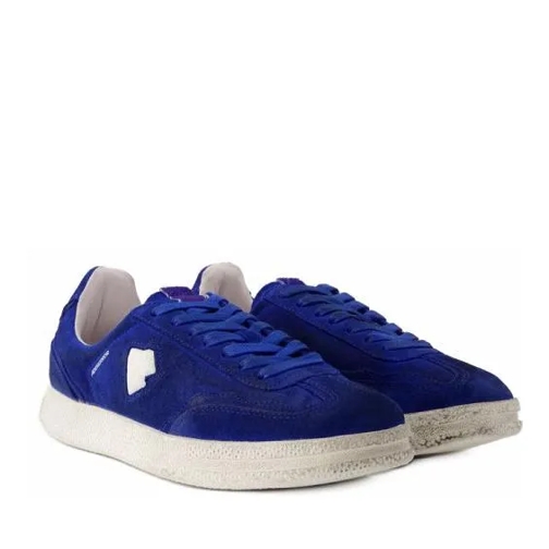 Ader Error Sneakers - Leather - Blue Blue låg sneaker