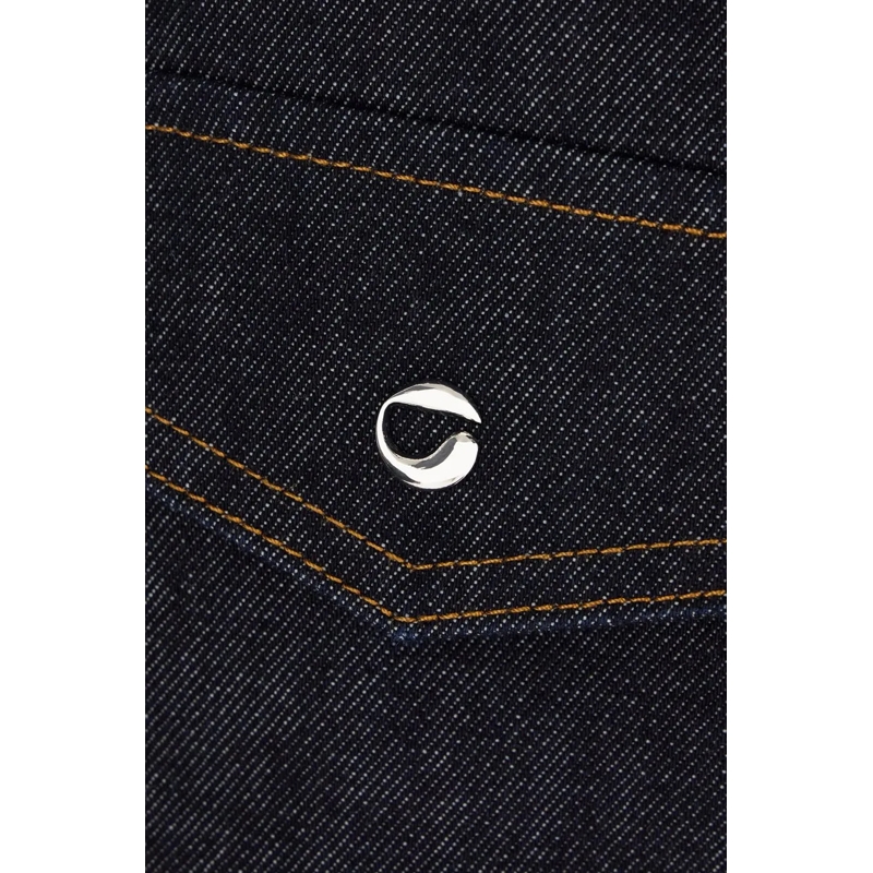 Coperni Midirock Coperni Denim skirt blau(Image 3)