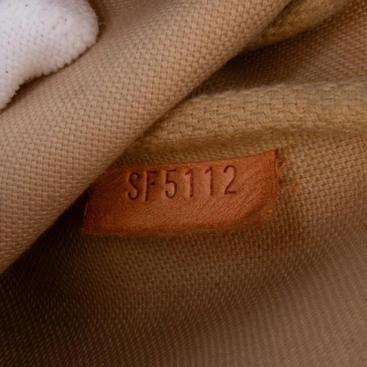 Thumbnail - Louis Vuitton Crossbody Bags - Damier Azur Mini Pochette Accessoires - Gr. unisize - in Weiß - für Damen