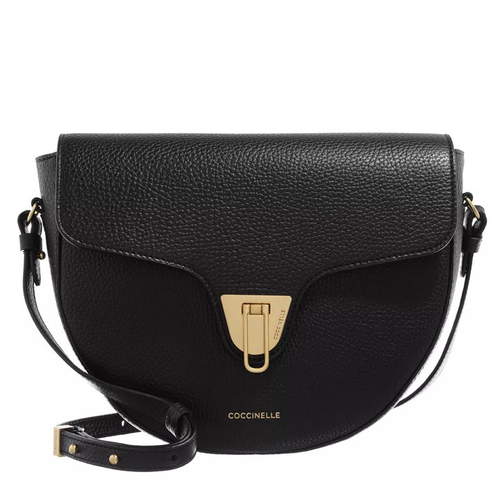 Coccinelle Coccinelle Beat Soft Noir Saddle Bag