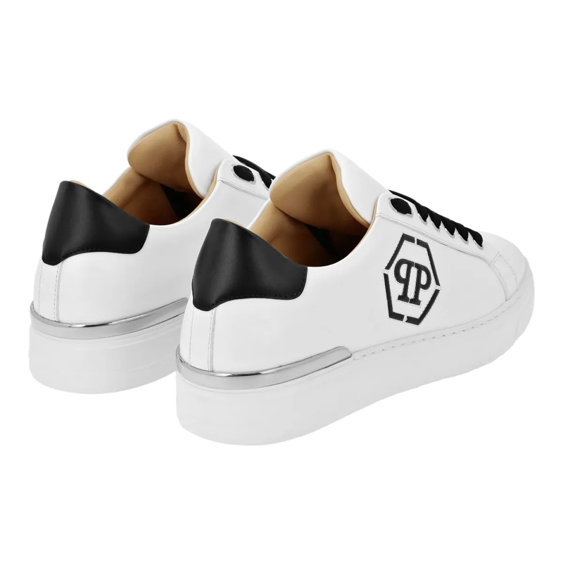 Philipp Plein Low-Top-Sneaker Sneaker Hexagon schwarz(Image 7)