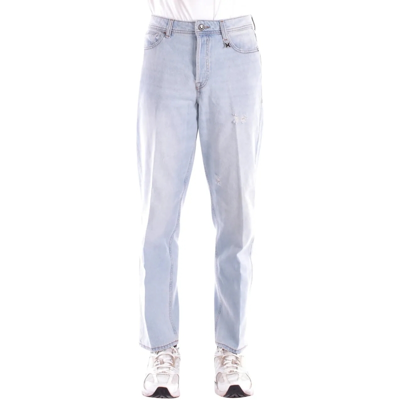 John Richmond Jeans mit geradem Bein Jeans Denim blau