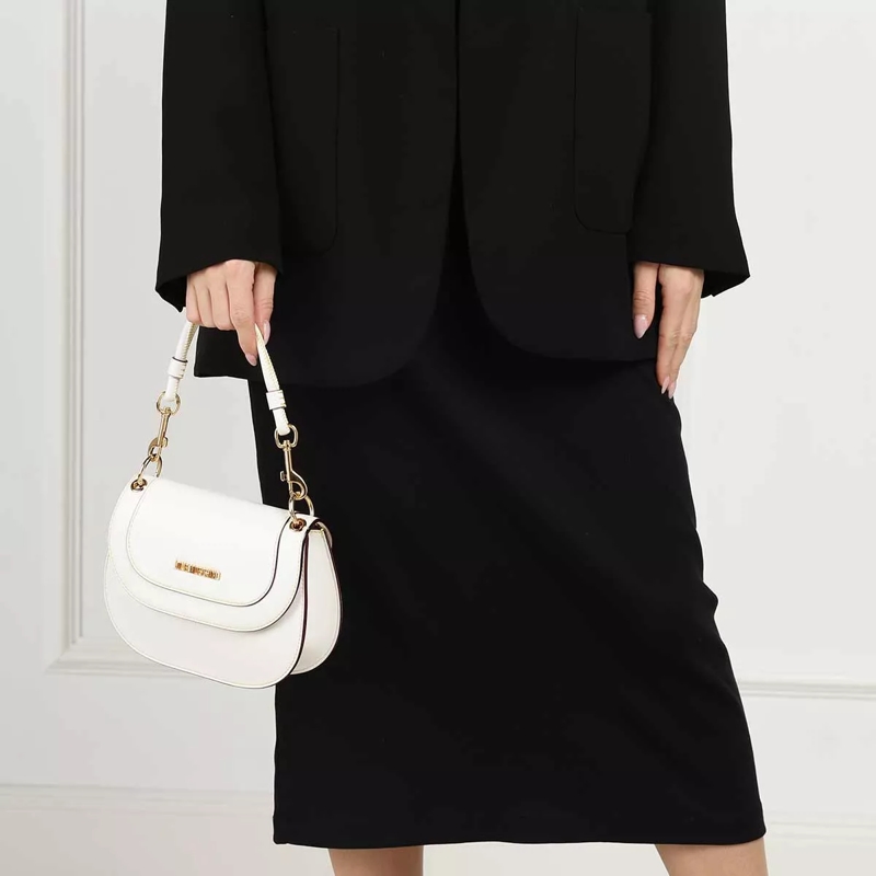 Love Moschino Crossbody Bag Sustainable Daily Bianco(Image 3)