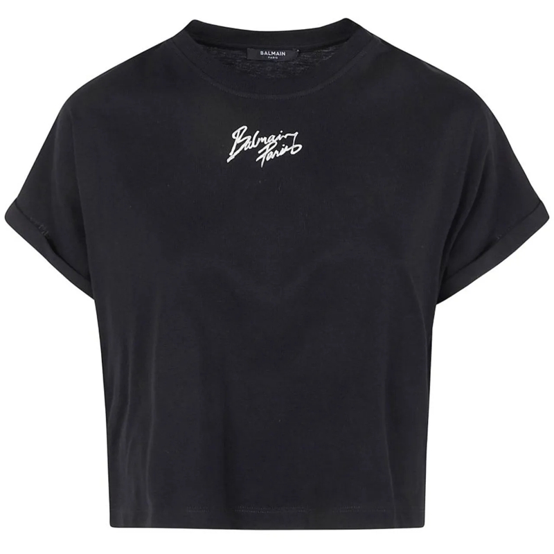 Balmain T-Shirt T-Shirts And Polos Black schwarz