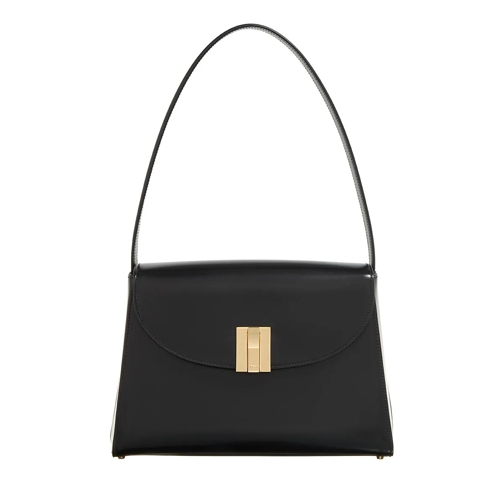 Bally Sac à bandoulière Ollam Satchel S Black+Yelgold