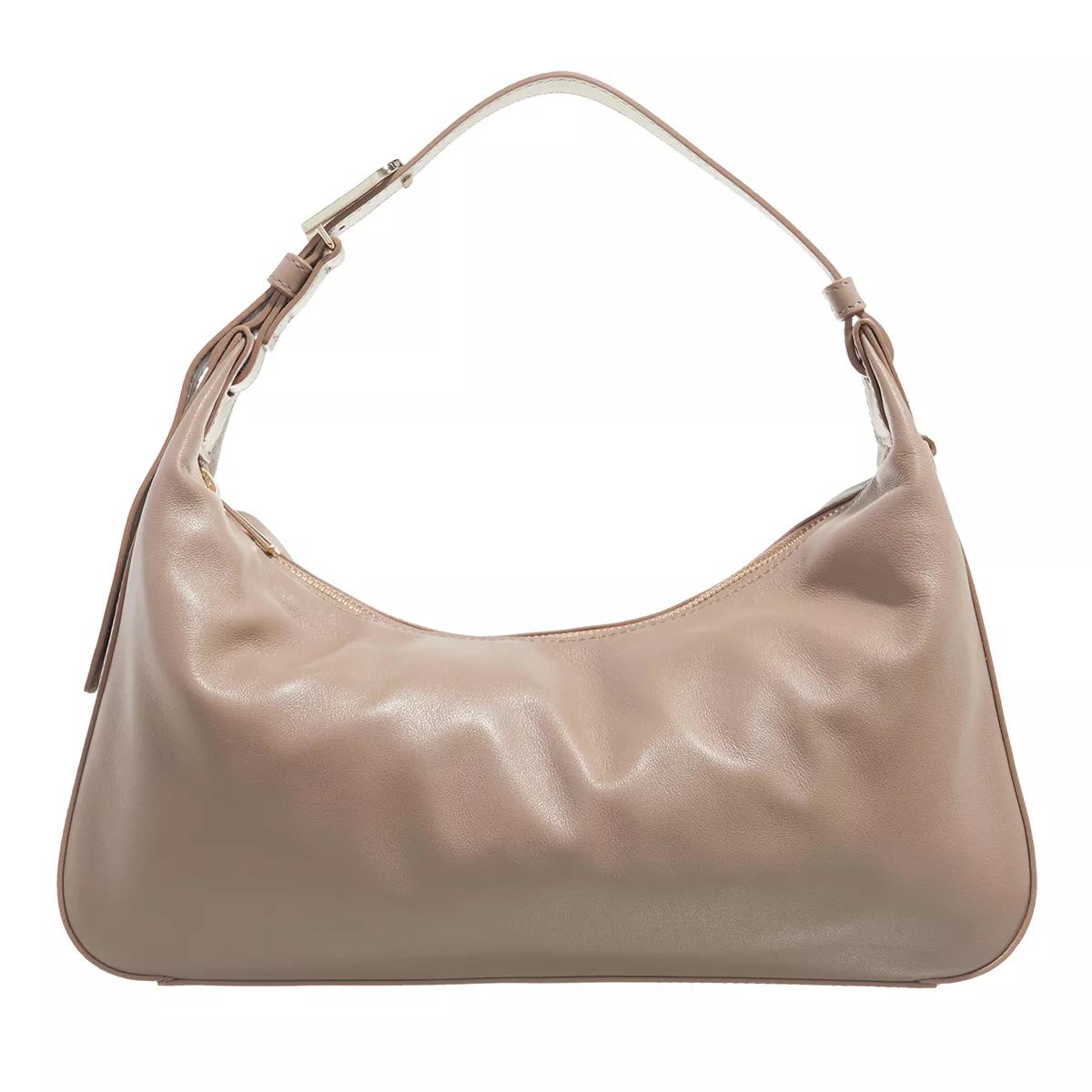 Furla Hobo Bag - Furla Flow M Shoulder Bag 29 - Gr. unisize - in Beige - für Damen