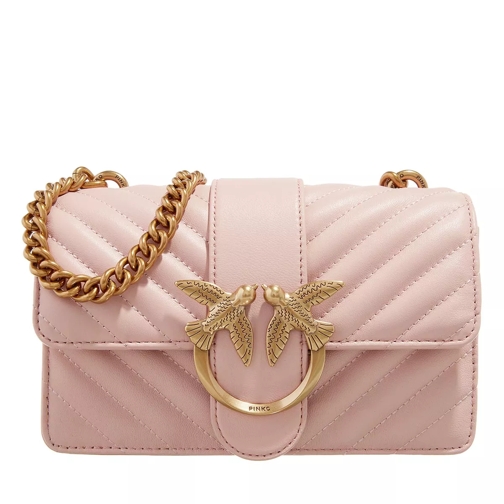 Pinko Love One Mini Cl  Cipria Crossbody Bag
