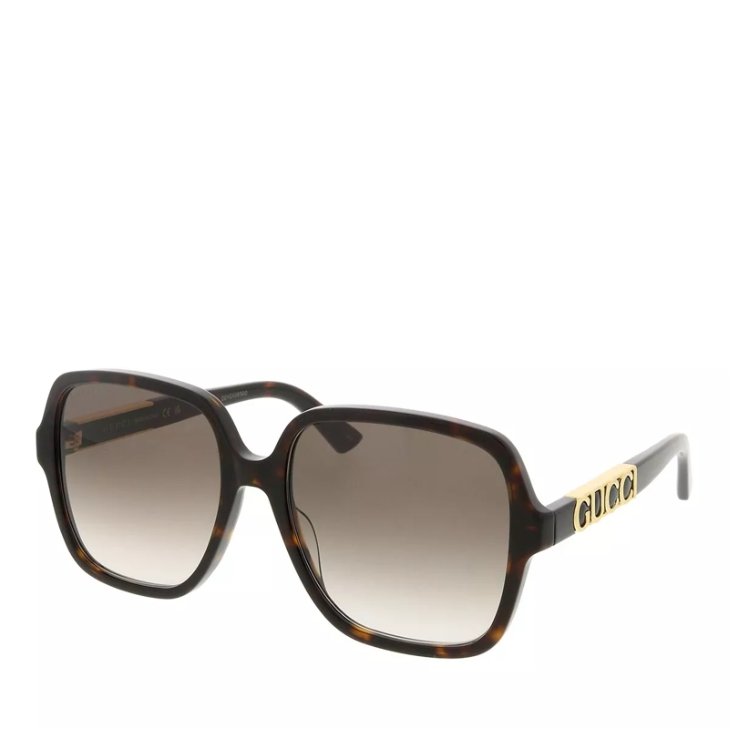 Gucci Sonnenbrille GG1189S Havana-Havana-Brown