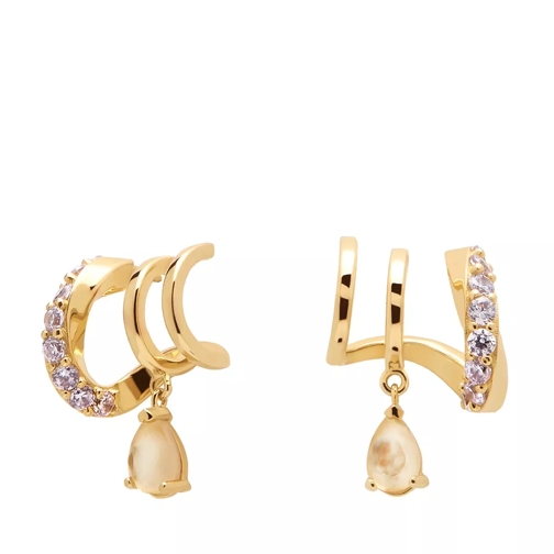 PDPAOLA Lumiere Earring Yellow Gold Boucle d'oreille