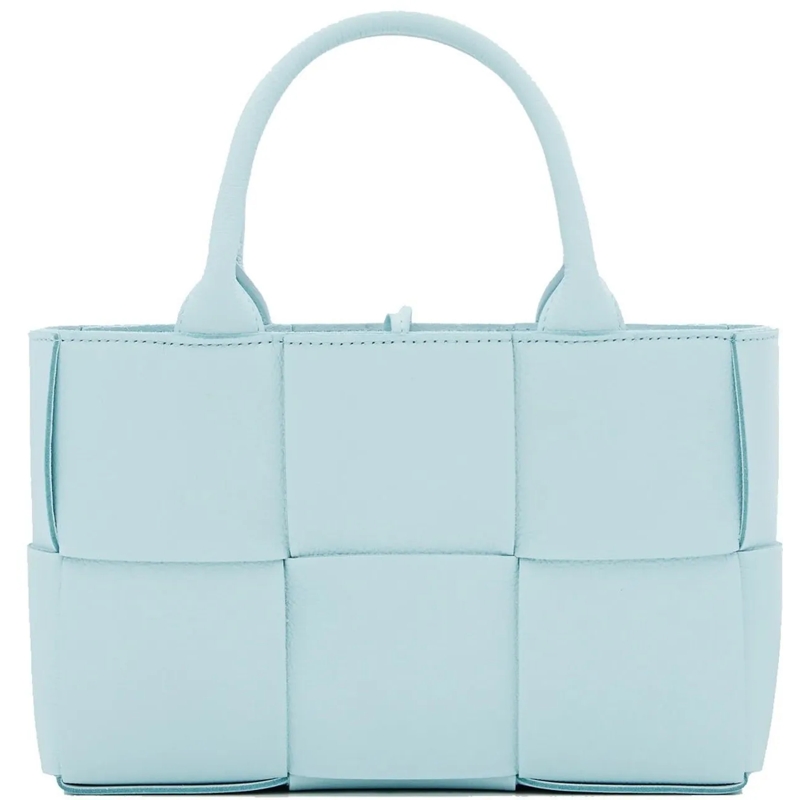 Bottega Veneta Fourre-tout Bottega Veneta Arco Mini Tote bag blau