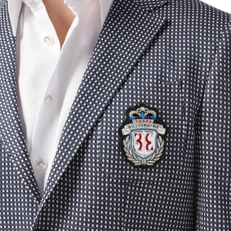 BILLIONAIRE Blazer Blazer Crest dunkel-blau(Image 5)