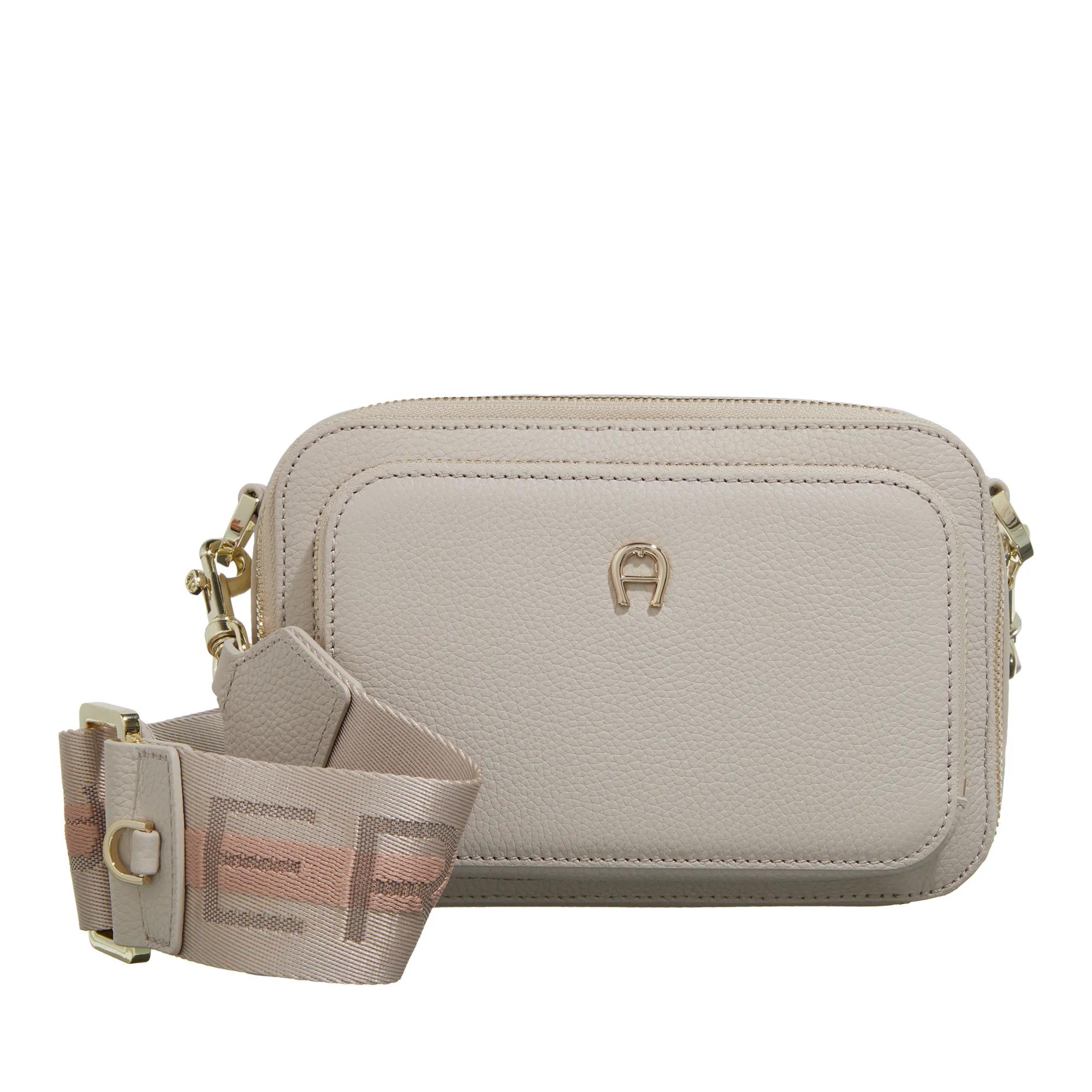 Aigner Crossbody Bags - Zita - webbing strap - Gr. unisize - in Creme - für Damen